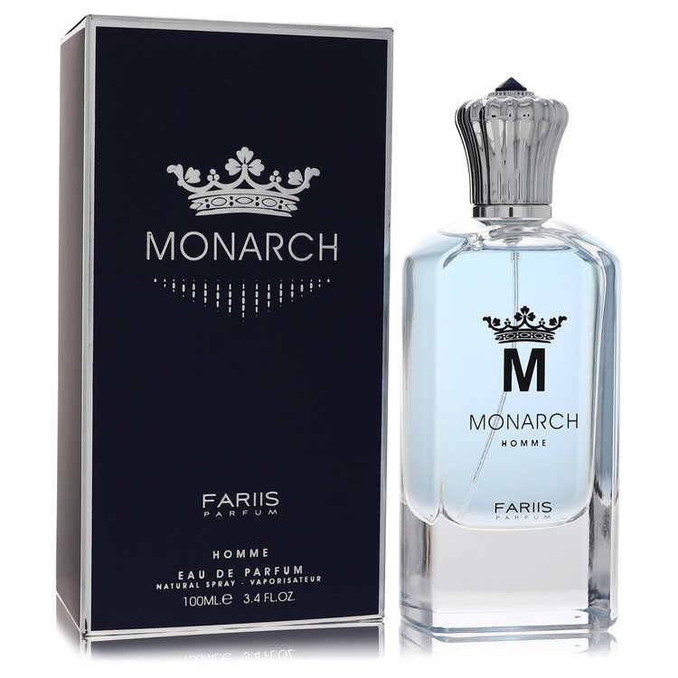 Fariis Monarch de Fariis Parfum Eau De Parfum Spray 3.4 oz para hombres
