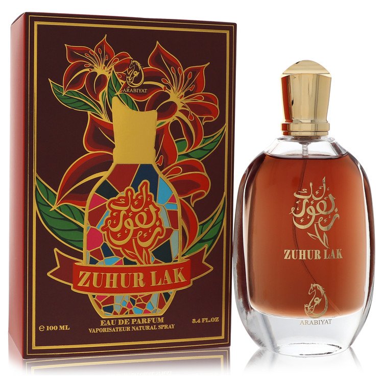 Arabiyat Zuhur Lak Perfumes Eau De Parfum 3.4 oz Mulheres