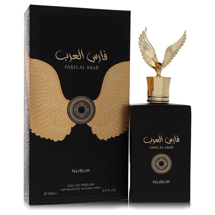 Nusuk Faris Al Arab von Nusuk Eau De Parfum Spray 3,4 oz für Herren