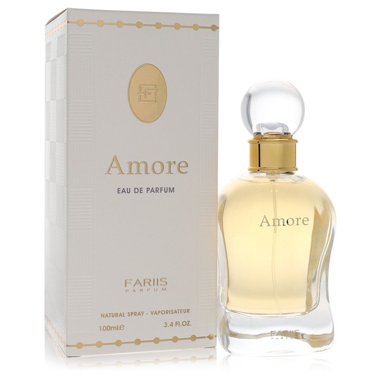 Fariis Amore de Fariis Parfum Eau De Parfum Spray 3.4 oz para mujeres