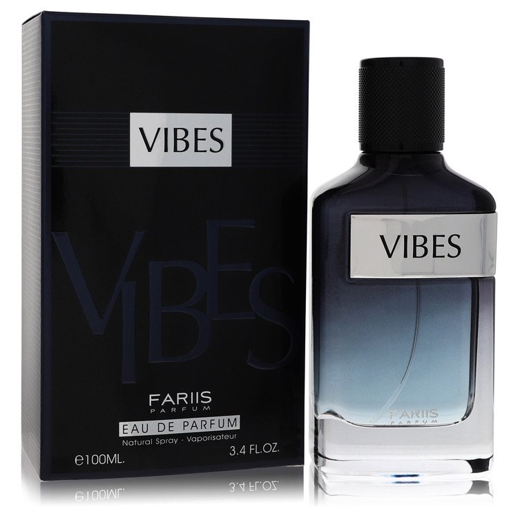 Fariis Vibes de Fariis Parfum Eau De Parfum Spray 3.4 oz para hombres