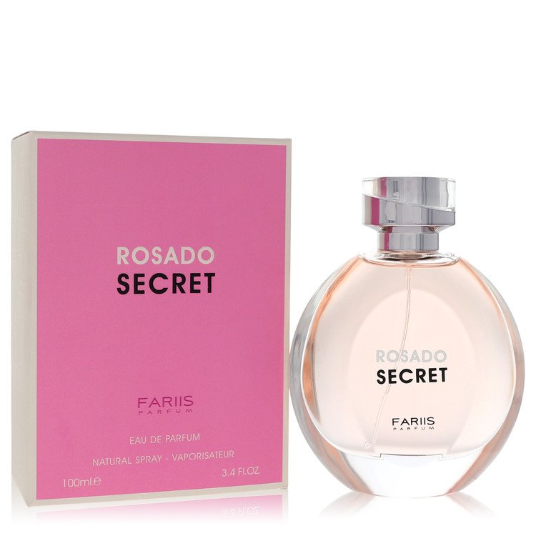 Fariis Rosado Secret de Fariis Parfum Eau De Parfum Spray 3.4 oz para Mujeres