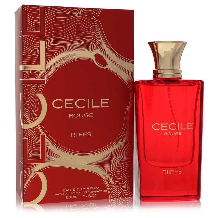 Riiffs Cecile Rouge de Riiffs Eau De Parfum Spray 2.7 oz para Mujeres