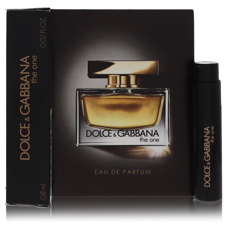 La muestra de vial The One de Dolce And Gabbana EDP 02 Oz para mujer