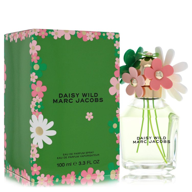 Daisy Wild Par Marc Jacobs Eau de Parfum Vaporisateur 3.3 Oz Pour Femmes