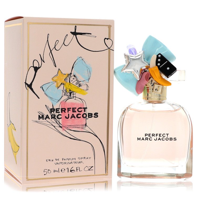 Marc Jacobs Perfect by Marc Jacobs Eau De Parfum Spray 1.6 oz para Mulheres