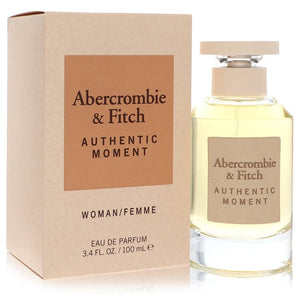 Abercrombie & Fitch Authentic Moment by Abercrombie & Fitch Eau de Parfum Spray 3,4 oz voor Dames