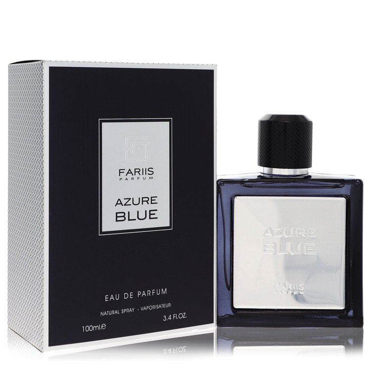 Fariis Azure Blue da Fariis Perfume Eau De Perfume Spray 3,4 onças para homens