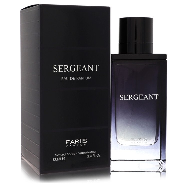 Fariis Sargento por Fariis Parfum Eau De Parfum Spray 3,4 onças para homens