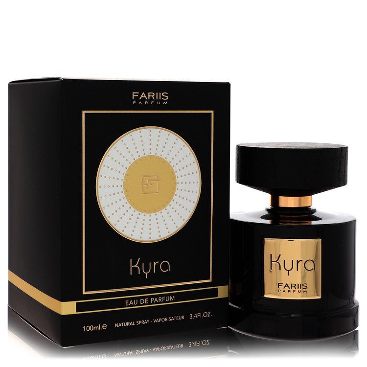 Fariis Kyra de Fariis Parfum Eau De Parfum Spray (Unisex) 3.4 oz para Mujeres