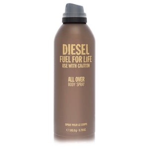 Fuel For Life by Diesel Body Spray 5.7 oz for Men