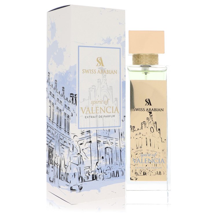 Swiss Arabian Esprit de Valence Extrait de Parfum Spray Unisexe 3.4 Oz Pour Hommes