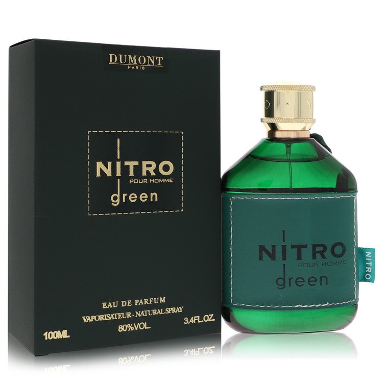 Dumont Nitro Green marki Dumont Paris Woda perfumowana w sprayu 3,4 uncji dla mężczyzn