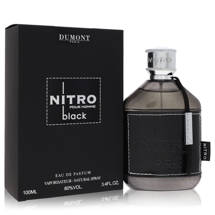 Dumont Nitro Black de Dumont Paris Eau De Parfum Spray 3.4 oz para hombres