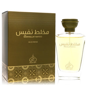 Rayef Mukhallat Nafees da Rayef Eau De Parfum Spray de 3,4 onças para mulheres