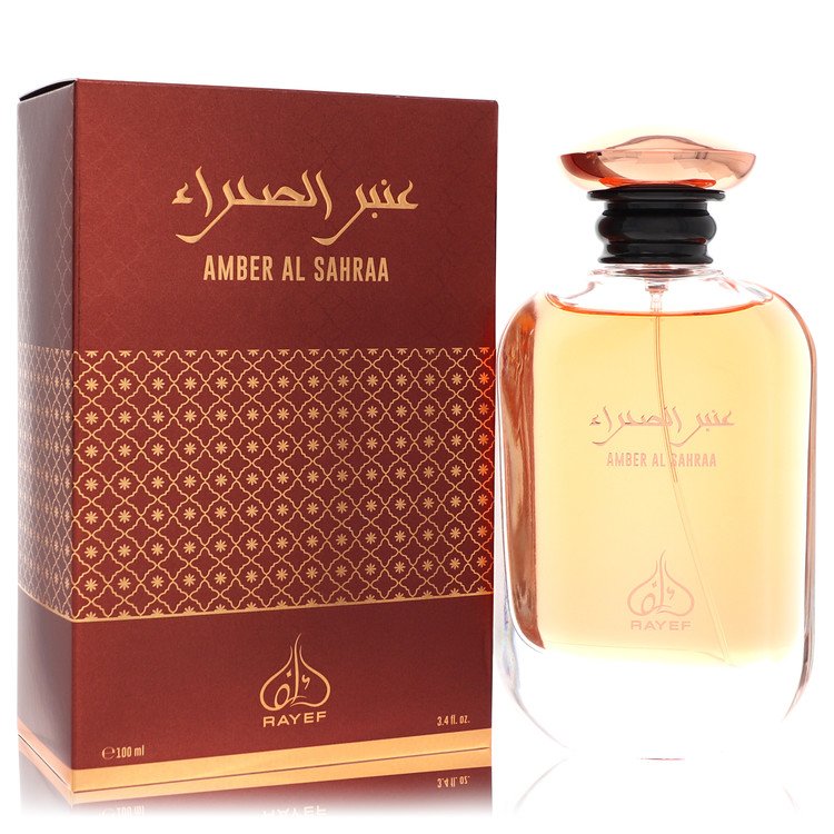 Rayef Amber Al Sahraa von Rayef Eau De Parfum Spray (Unisex) 3,4 oz für Herren
