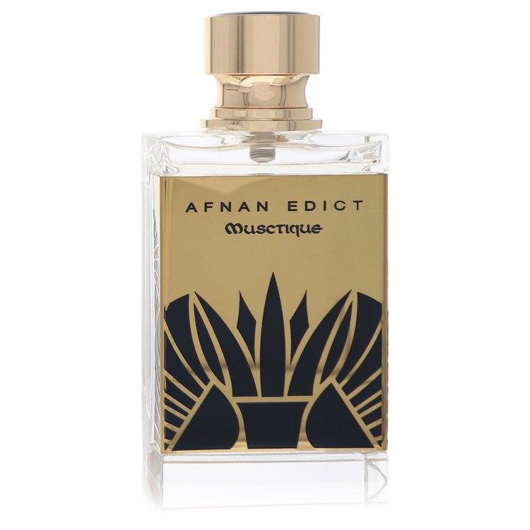 Afnan Edict Musctique von Afan Extrait De Parfum Spray (Unisex, ohne Verpackung) 2,7 oz für Frauen