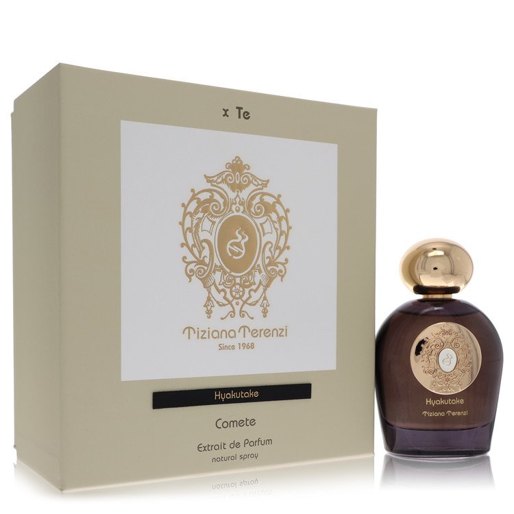 Tiziana Terenzi Hyakutake de Tiziana Terenzi Extrait De Parfum Spary (Unisex) 3.4 oz para hombres