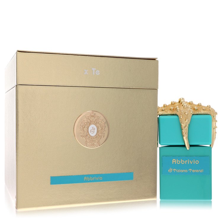 Tiziana Terenzi Abbrivio de Tiziana Terenzi Extrait de Parfum Spray (Unisex) 3.4 oz para hombres