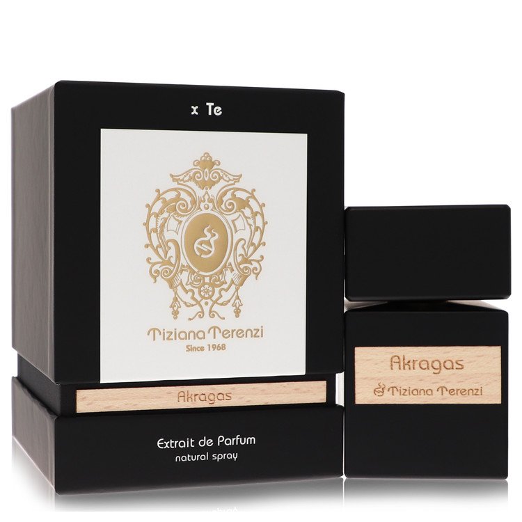 Tiziana Terenzi Akragas von Tiziana Terenzi Extrait De Parfum Spray (Unisex) 3,4 oz für Herren