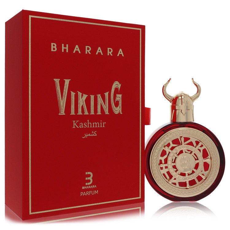 Bharara Viking Kashmir da Bharara Beauty Eau De Parfum Spray de 3,4 onças para homens