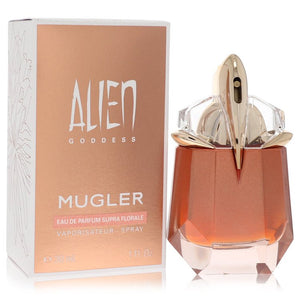 Alien Goddess Supra Floral de Thierry Mugler Eau De Parfum Spray 1 oz para mujer