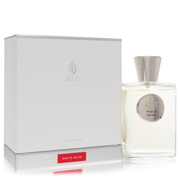 Giardino Benessere White Musk by Giardino Benessere woda perfumowana w sprayu (unisex) 3,4 uncji dla mężczyzn
