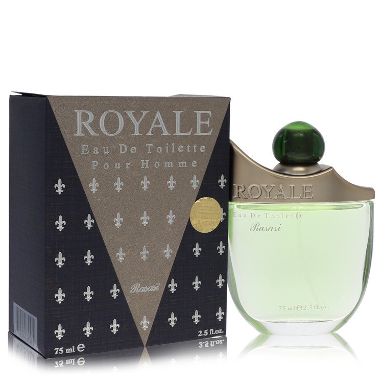 Rasasi Royale da Rasasi Eau De Toilette Spray 2,5 onças para homens