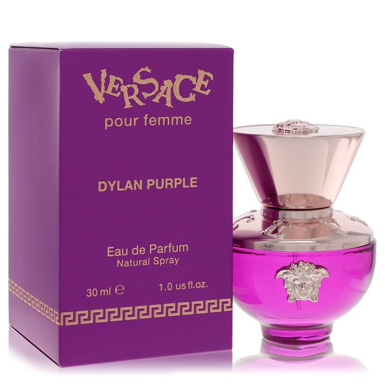 Versace Pour Femme Dylan Purple de Versace Eau De Parfum Spray 1 oz para mujer
