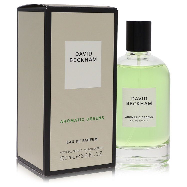 Apă de parfum spray David Beckham Aromatic Greens de David Beckham (unisex) 3,3 oz pentru bărbați
