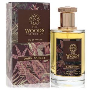 The Woods Collection Dark Forest da The Woods Collection Eau De Parfum Spray (unissex) 3,4 onças para homens