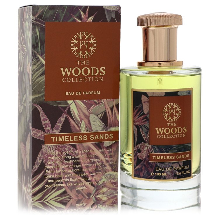 The Woods Collection Timeless Sands von The Woods Collection Eau De Parfum Spray (Unisex) 3,4 oz für Herren