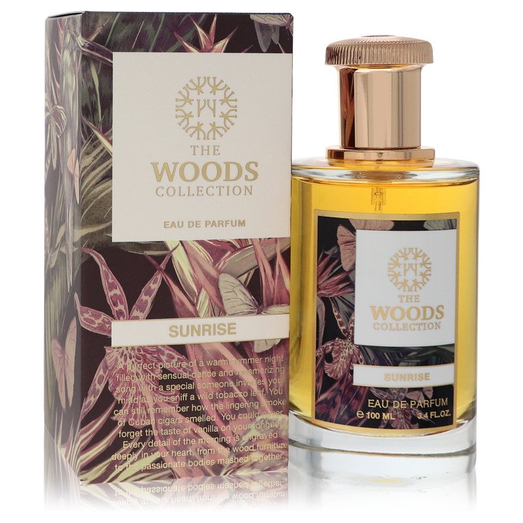 The Woods Collection Sunrise by The Woods Collection парфюмированная вода-спрей (унисекс) 3,4 унции для мужчин