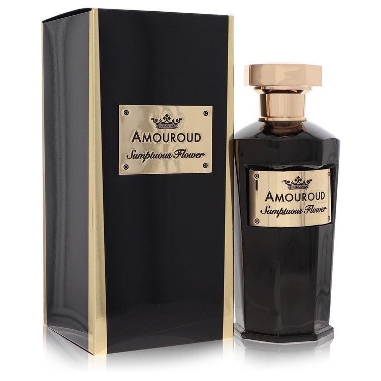 Amouroud Sumptuous Flower de Amouroud Eau De Parfum Spray (Unisex) 3.4 oz para Mujeres