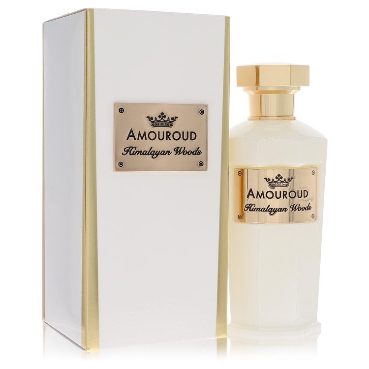 Amouroud Himalayan Woods van Amouroud Eau De Parfum Spray 3,4 oz voor dames