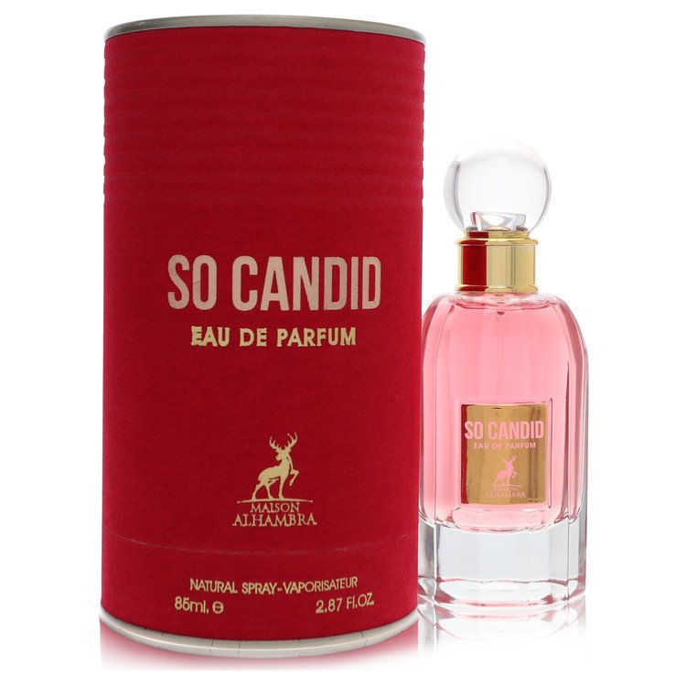 Maison Alhambra So Candid by Maison Alhambra Eau De Parfum Spray 2.8 oz para Mulheres