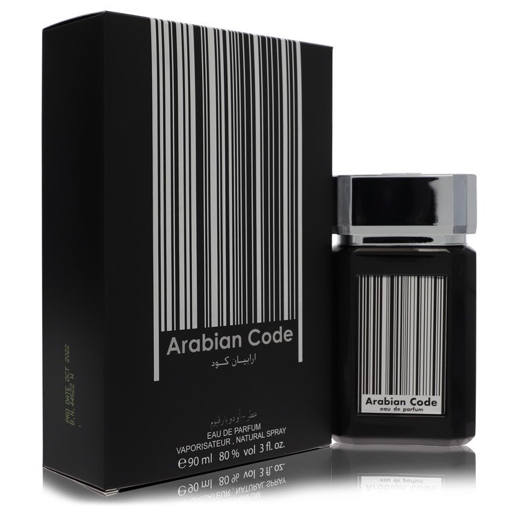 Arabian Oud Arabian Code от Arabian Oud Eau De Parfum Spray 3 унции для мужчин
