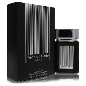 Arabian Oud Arabian Code by Arabian Oud Eau De Parfum Spray 3 oz for Men