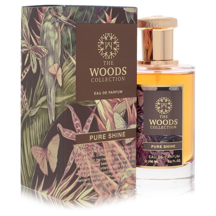 The Woods Collection Pure Shine de la The Woods Collection Eau De Parfum spray (unisex) 3,4 oz pentru bărbați
