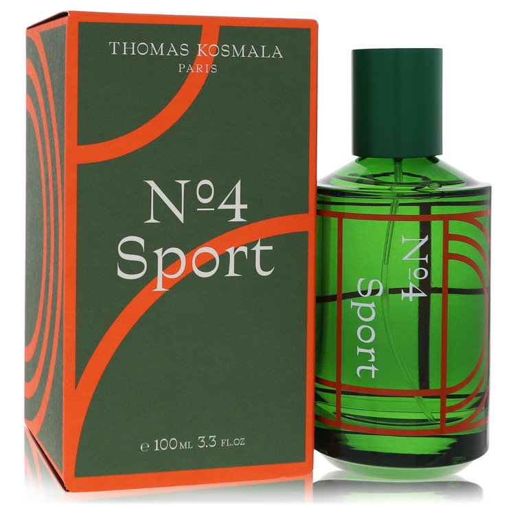 Thomas Kosmala No 4 Sport by Thomas Kosmala Eau De Parfum Spray (Unisex) 3,4 oz pentru bărbați