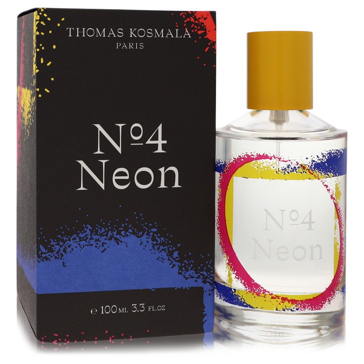 Thomas Kosmala No 4 Neon da Thomas Kosmala Eau De Parfum Spray (unissex) 3,4 onças para homens