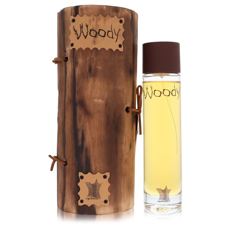 Arabian Oud Woody de Arabian Oud Eau De Parfum Spray (unisex) 3,4 oz pentru bărbați