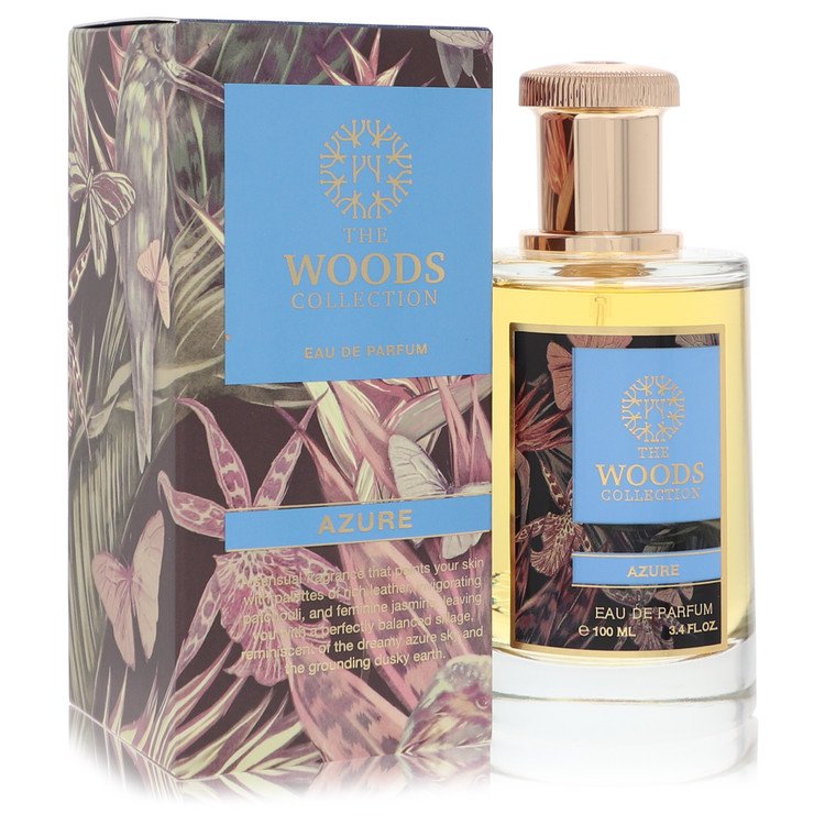The Woods Collection Azure von The Woods Collection Eau De Parfum Spray (Unisex) 3,4 oz für Herren