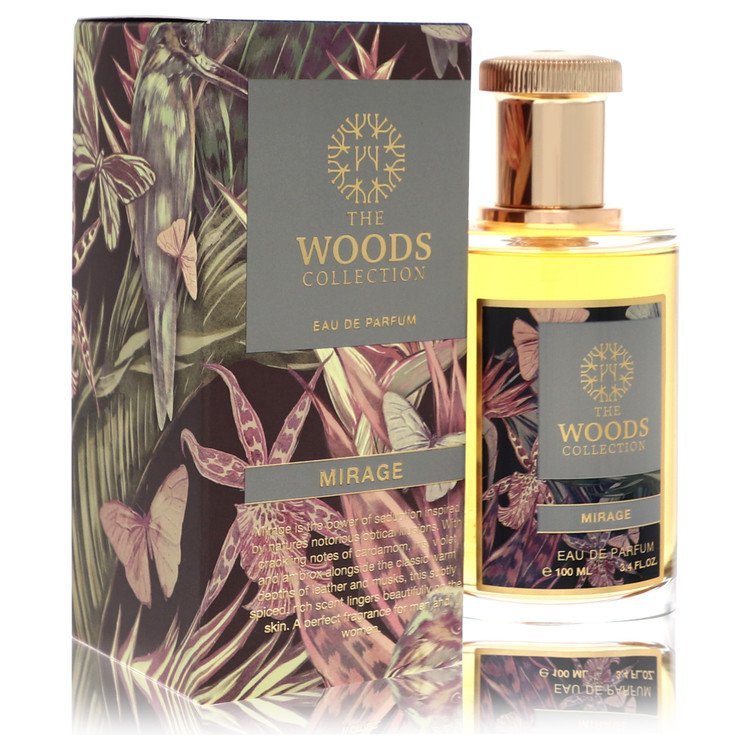 The Woods Collection Mirage von The Woods Collection Eau De Parfum Spray (Unisex) 3,4 oz für Herren
