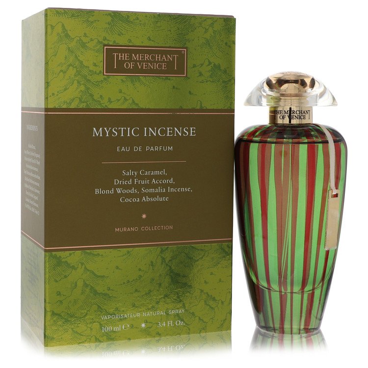 Merchant of Venice Mystic Incense von The Merchant Of Venice Eau De Parfum Spray 3,4 oz für Frauen