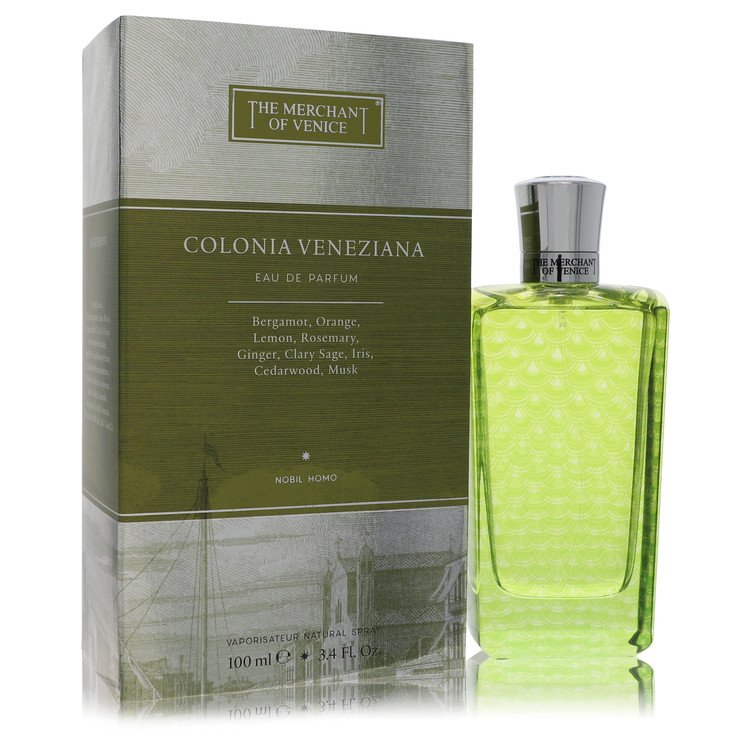 Merchant of Venice Colonia Veneziana von The Merchant Of Venice Eau De Parfum Spray 3,4 oz für Herren