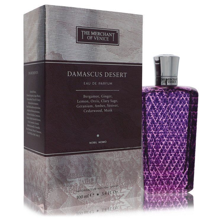 Merchant of Venice Damascus Desert von The Merchant Of Venice Eau De Parfum Spray 3,4 oz für Herren