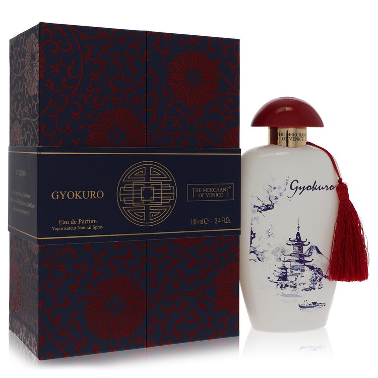 Merchant of Venice Gyokuro von The Merchant Of Venice Eau De Parfum Spray (Unisex) 3,4 oz für Herren