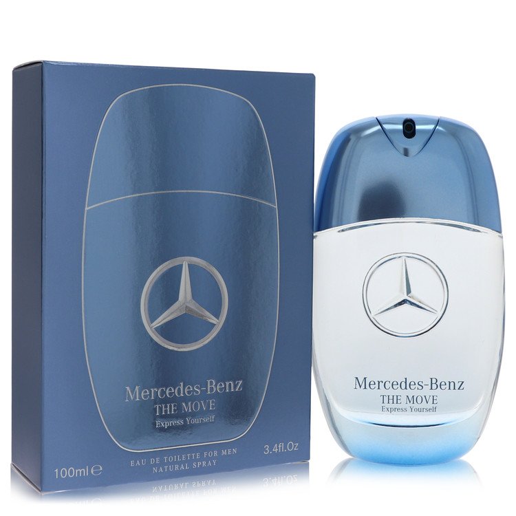 Mercedes Benz The Move Exprésate por Mercedes Benz Eau De Toilette Spray 3.4 oz para Hombres