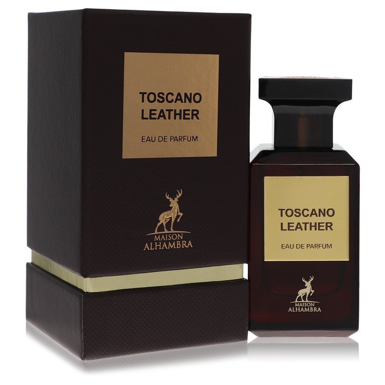 Maison Alhambra Toscano Couro Eau De Parfum Spray Para Homens